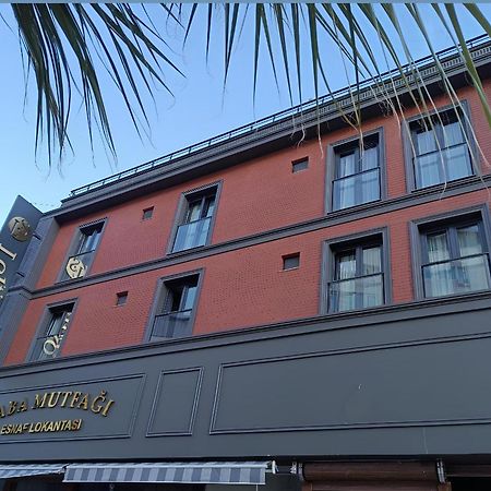 Leliko Suites Antalya Exteriör bild