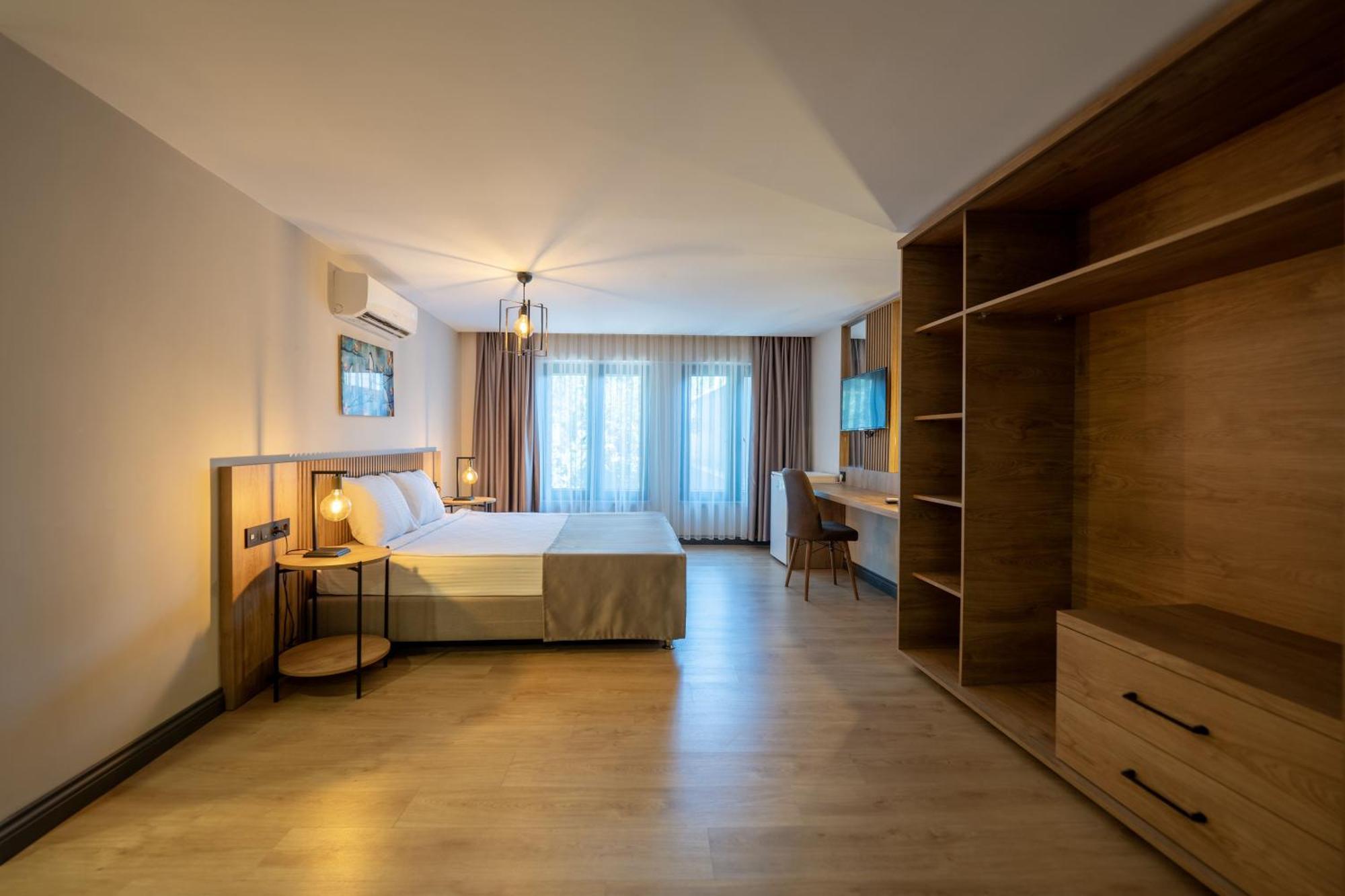 Leliko Suites Antalya Exteriör bild