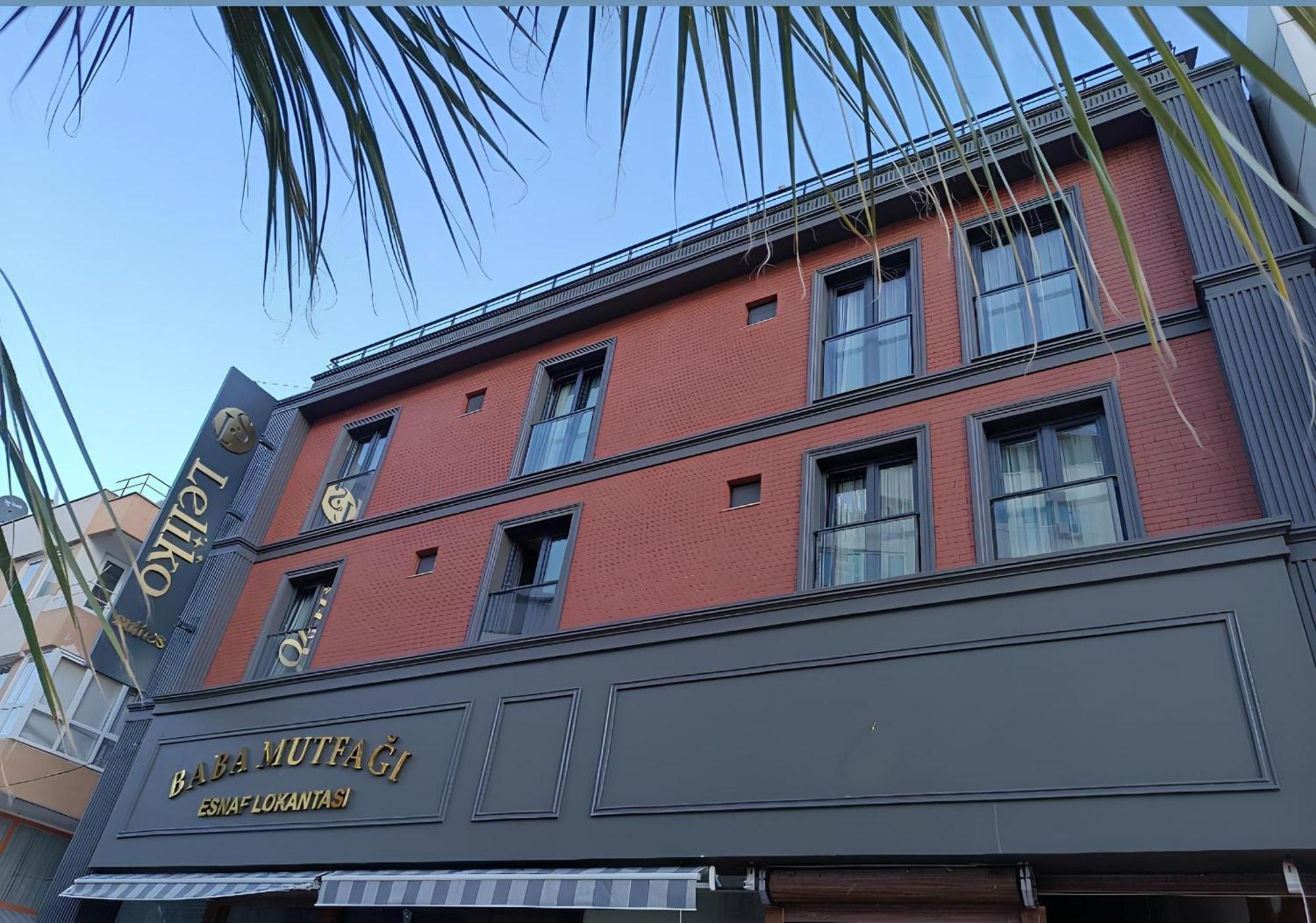 Leliko Suites Antalya Exteriör bild
