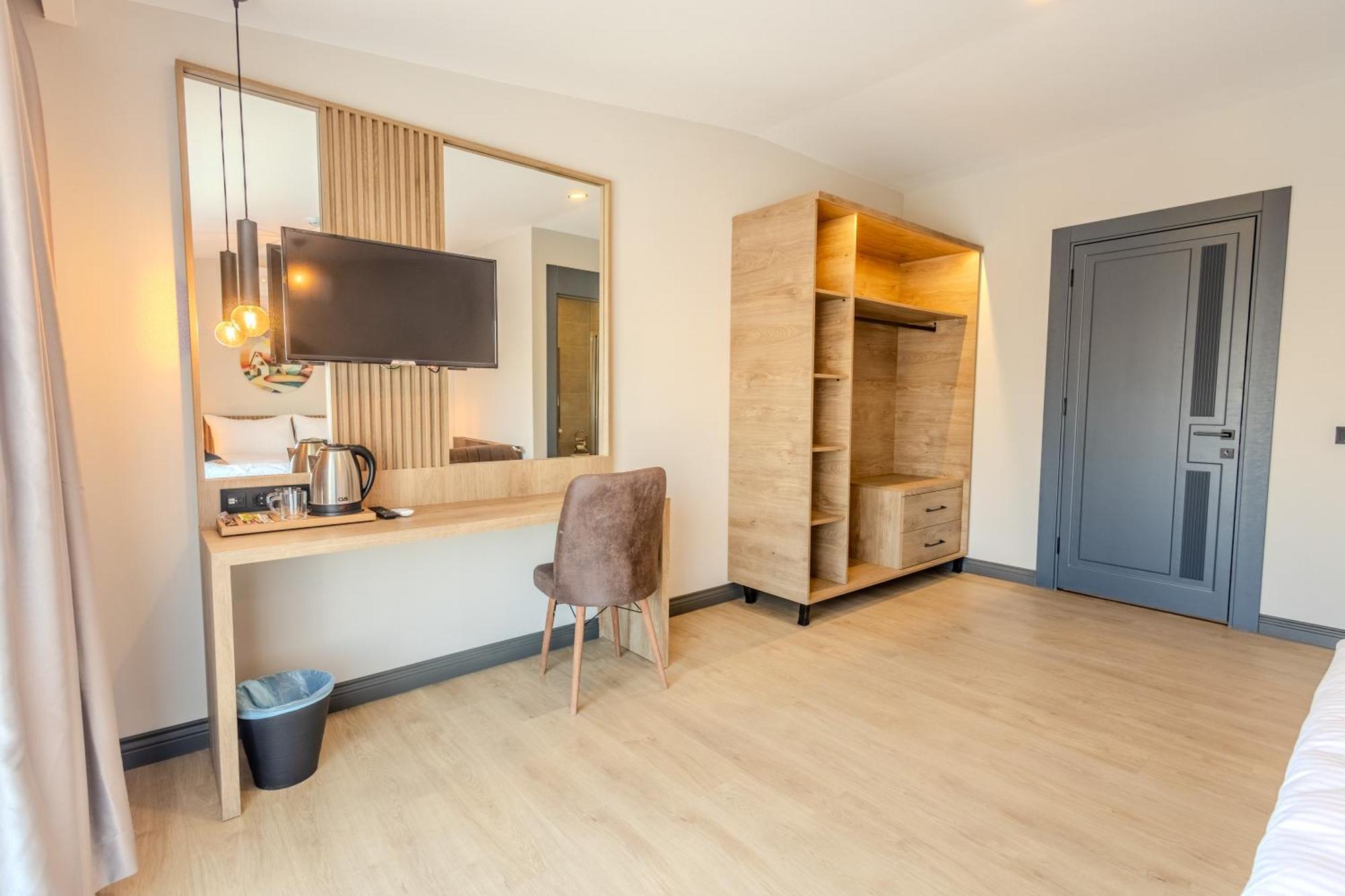 Leliko Suites Antalya Exteriör bild