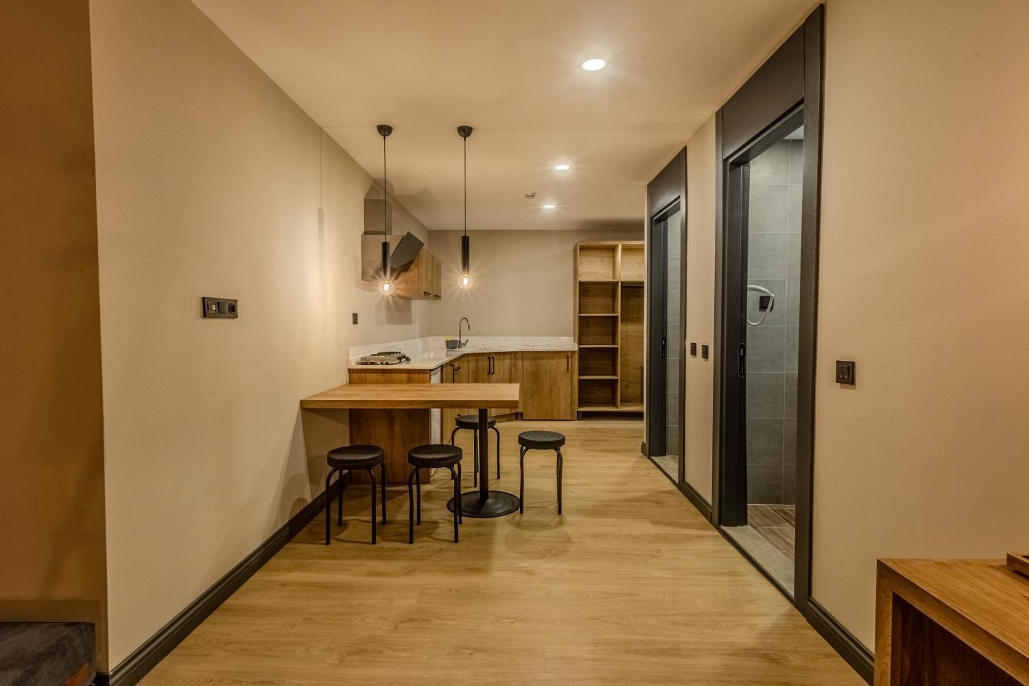 Leliko Suites Antalya Exteriör bild