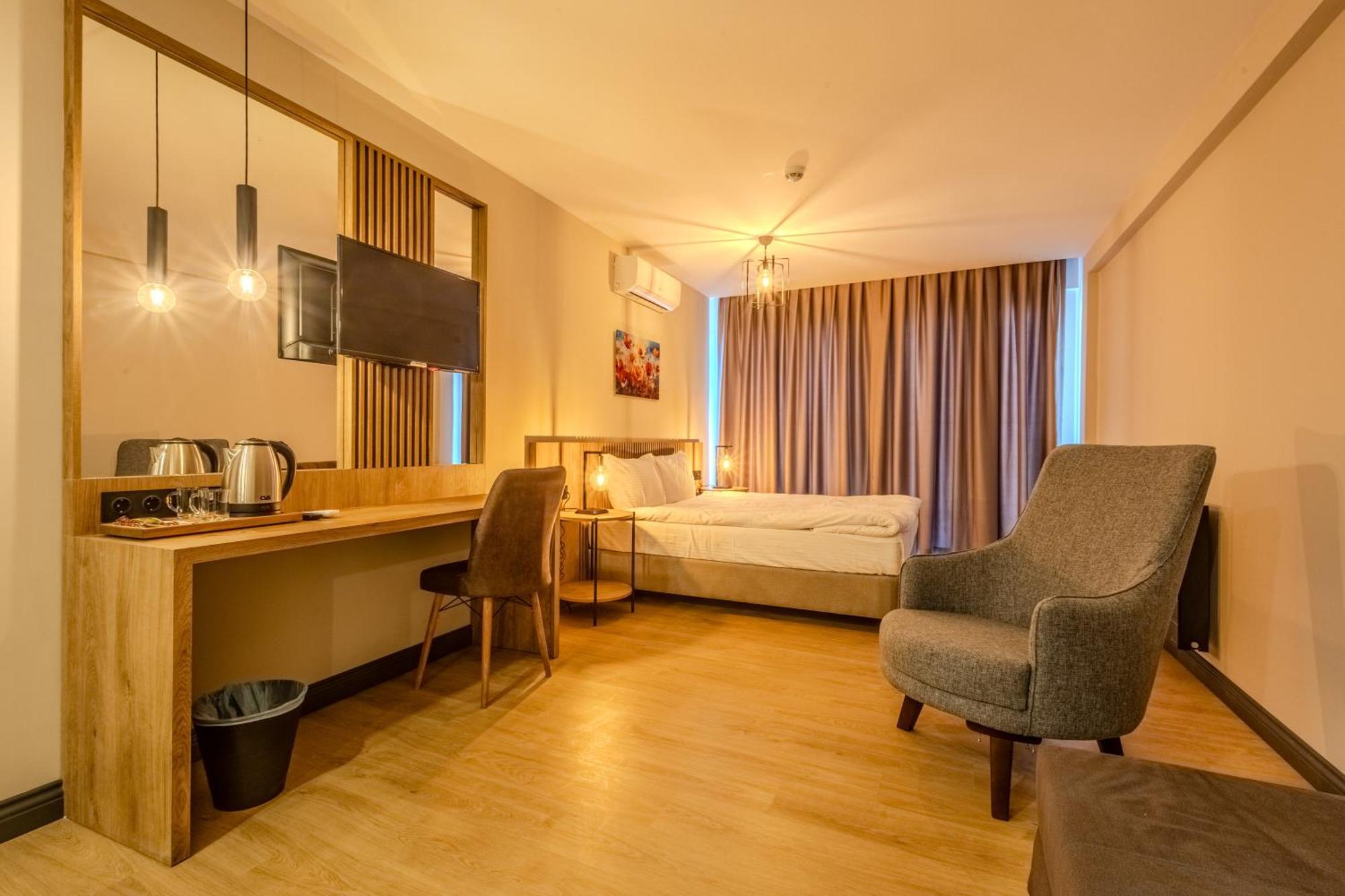 Leliko Suites Antalya Exteriör bild
