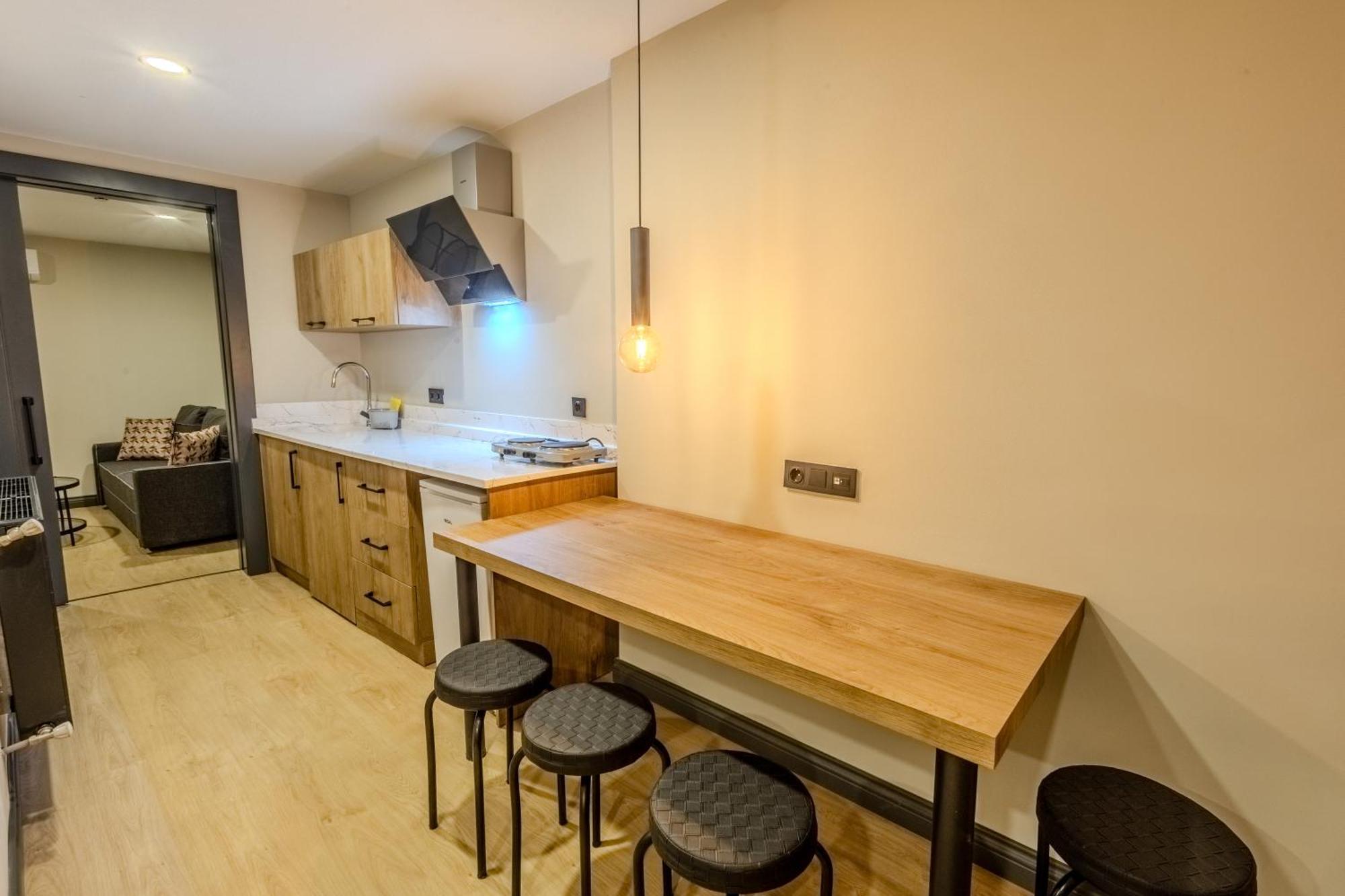 Leliko Suites Antalya Exteriör bild