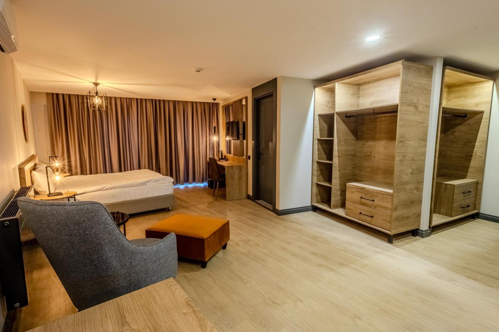Leliko Suites Antalya Exteriör bild
